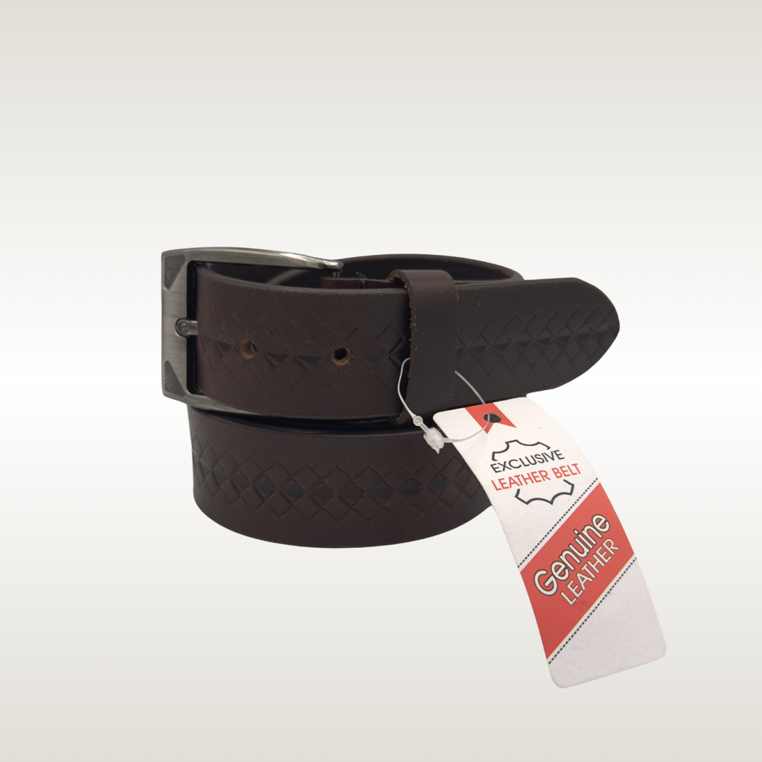 HawkBros Rugged Distressed Leather Belt