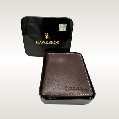 HawkBros Slimline Leather Cardholder