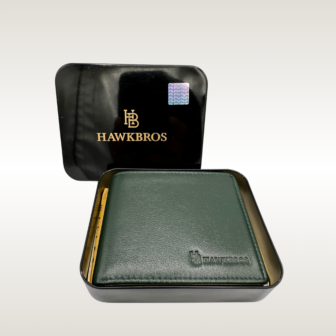 HawkBros Premium Genuine Leather Wallet