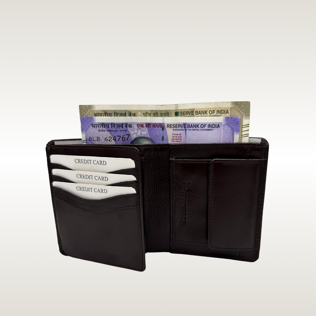 HawkBros Slimline Leather Cardholder