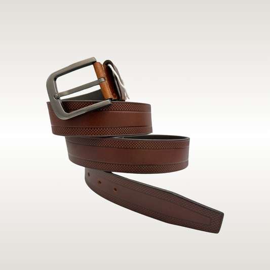 HawkBros Premium Full-Grain Leather Belt