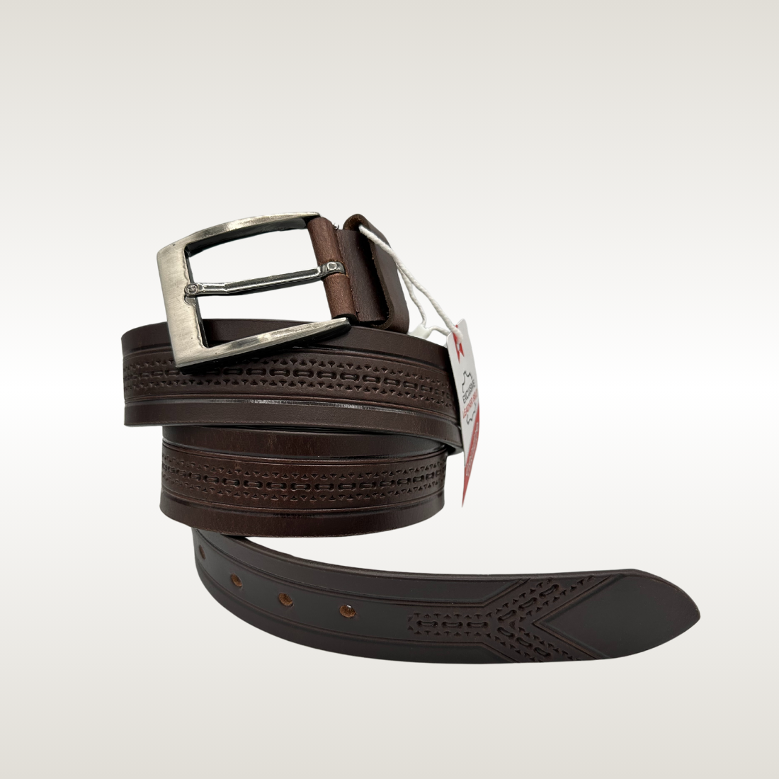 HawkBros Modern Slim Leather Belt