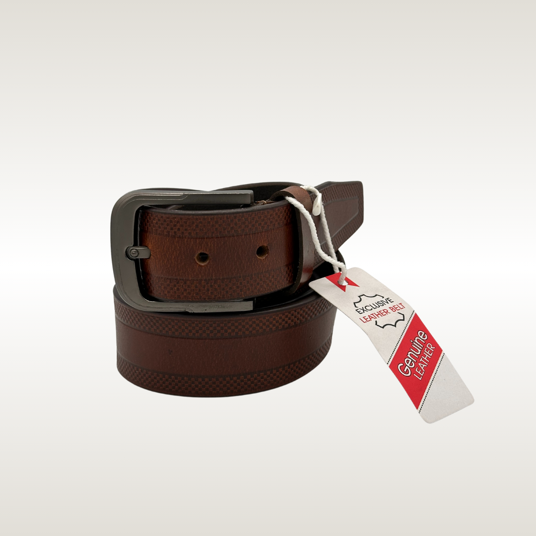 HawkBros Premium Full-Grain Leather Belt