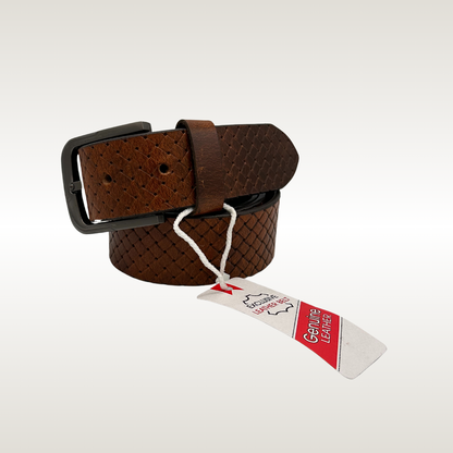 HawkBros Classic Genuine Leather Belt