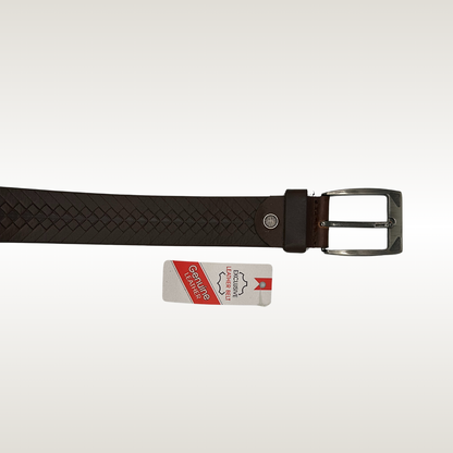 HawkBros Rugged Distressed Leather Belt