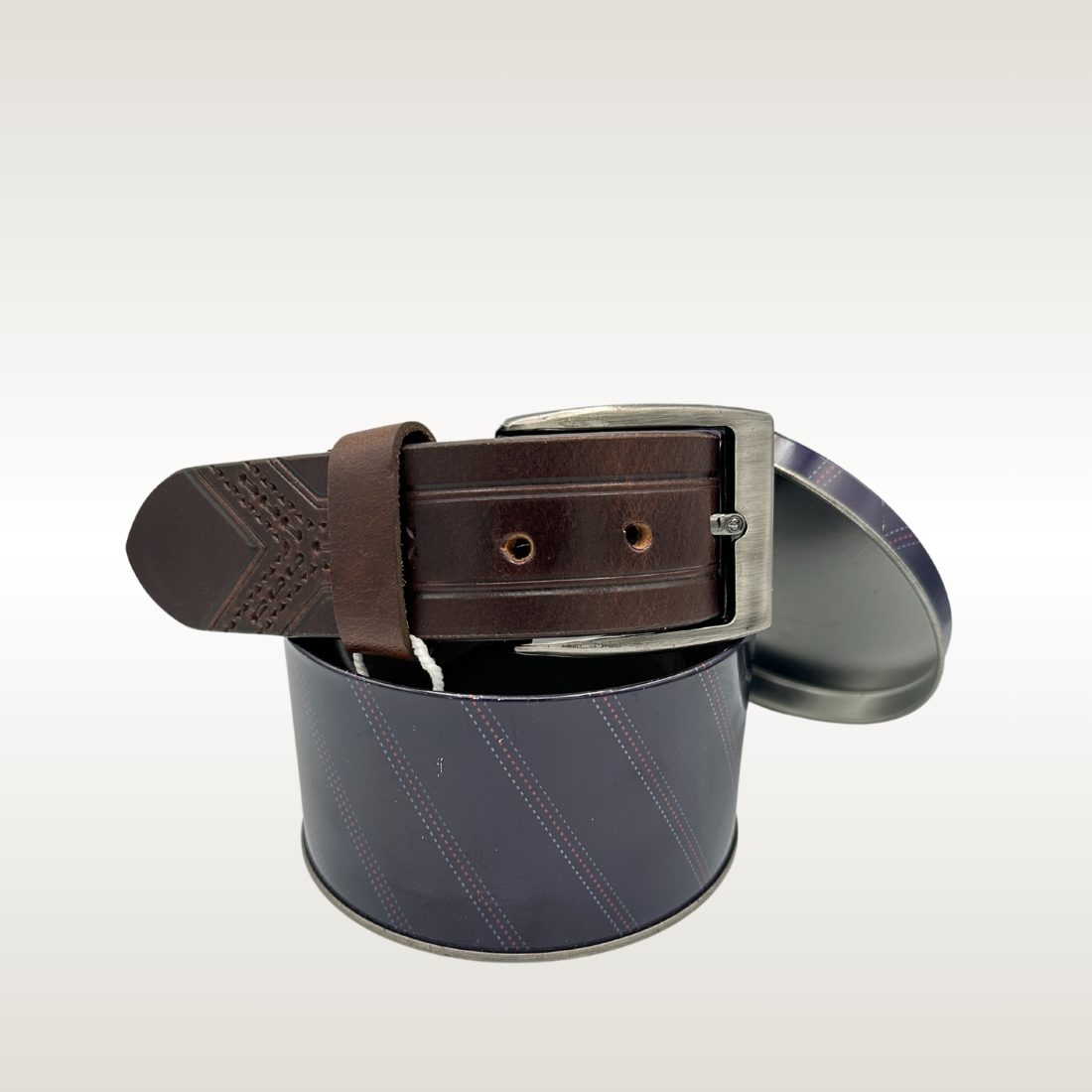 HawkBros Modern Slim Leather Belt