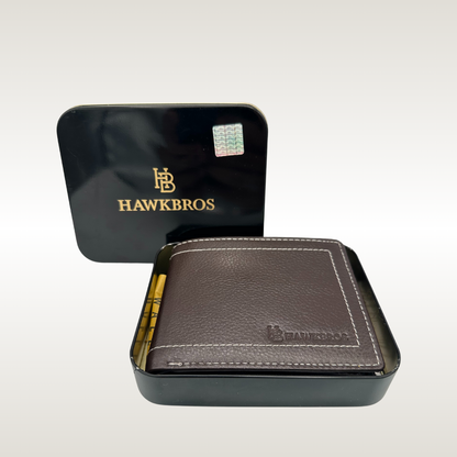 HawkBros Handcrafted Leather Wallet