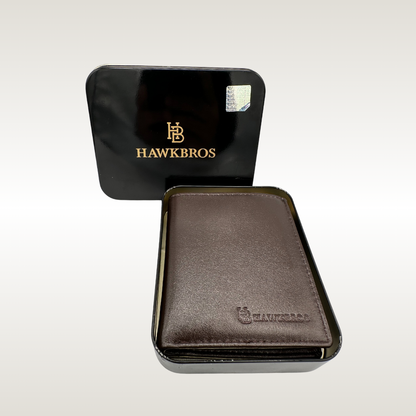 HawkBros Heritage Leather Bifold Wallet