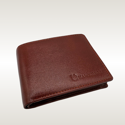 HawkBros Classic Bifold Leather Wallet