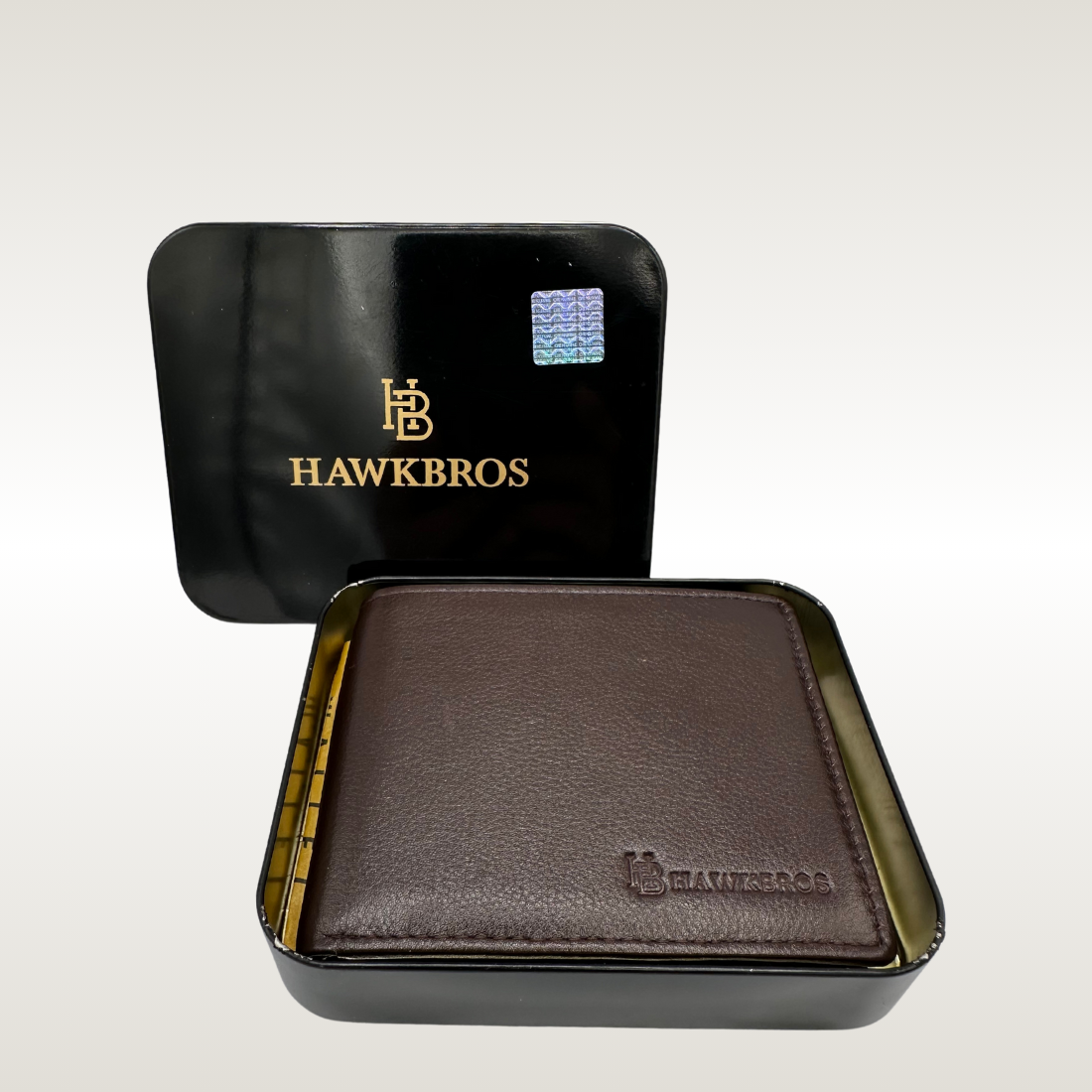 HawkBros Premium Genuine Leather Wallet