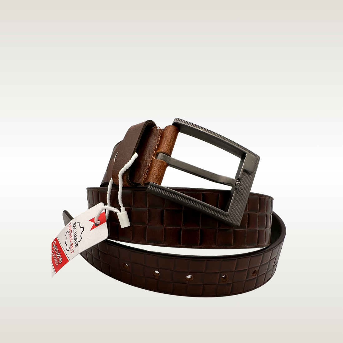 HawkBros Signature Heritage Leather Belt