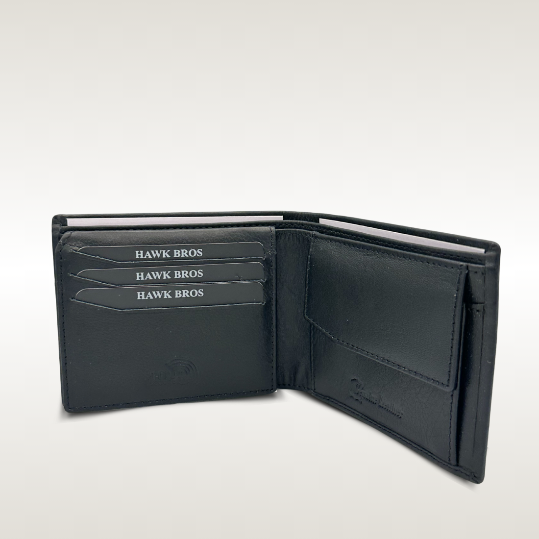 HAWKBROS PREMIUM LEATHER WALLET