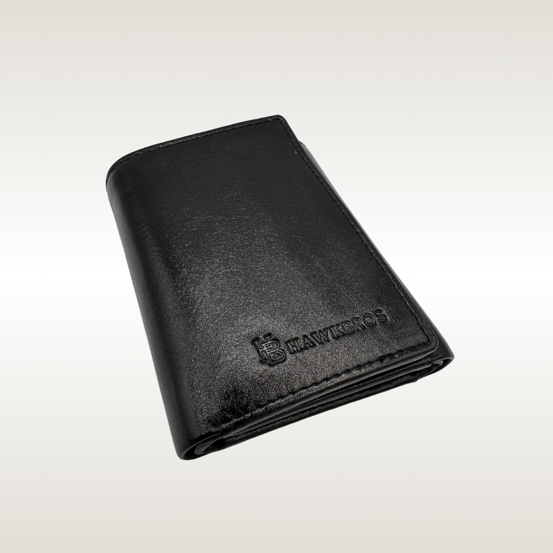 HawkBros Luxury Leather Money Clip Wallet