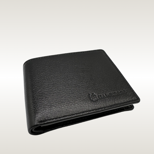 HawkBros Classic Bifold Leather Wallet