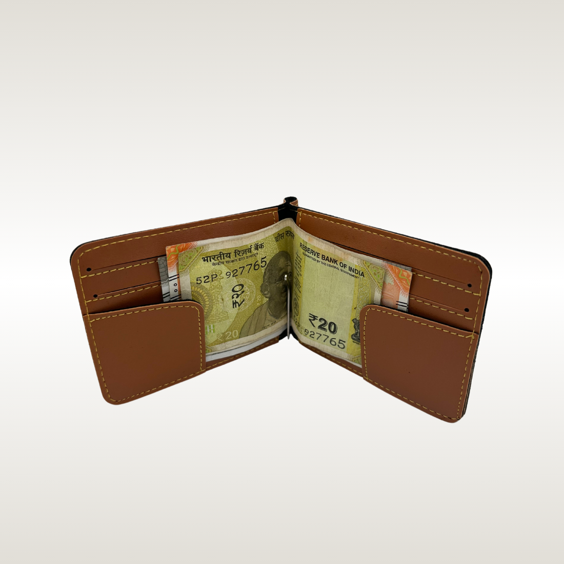 HawkBros Elegant Vegan Wallet with Multiple Compartments