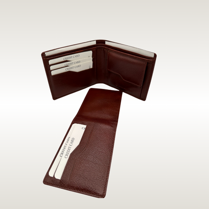 HawkBros Executive Leather Wallet