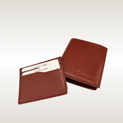 HawkBros Heritage Leather Bifold Wallet