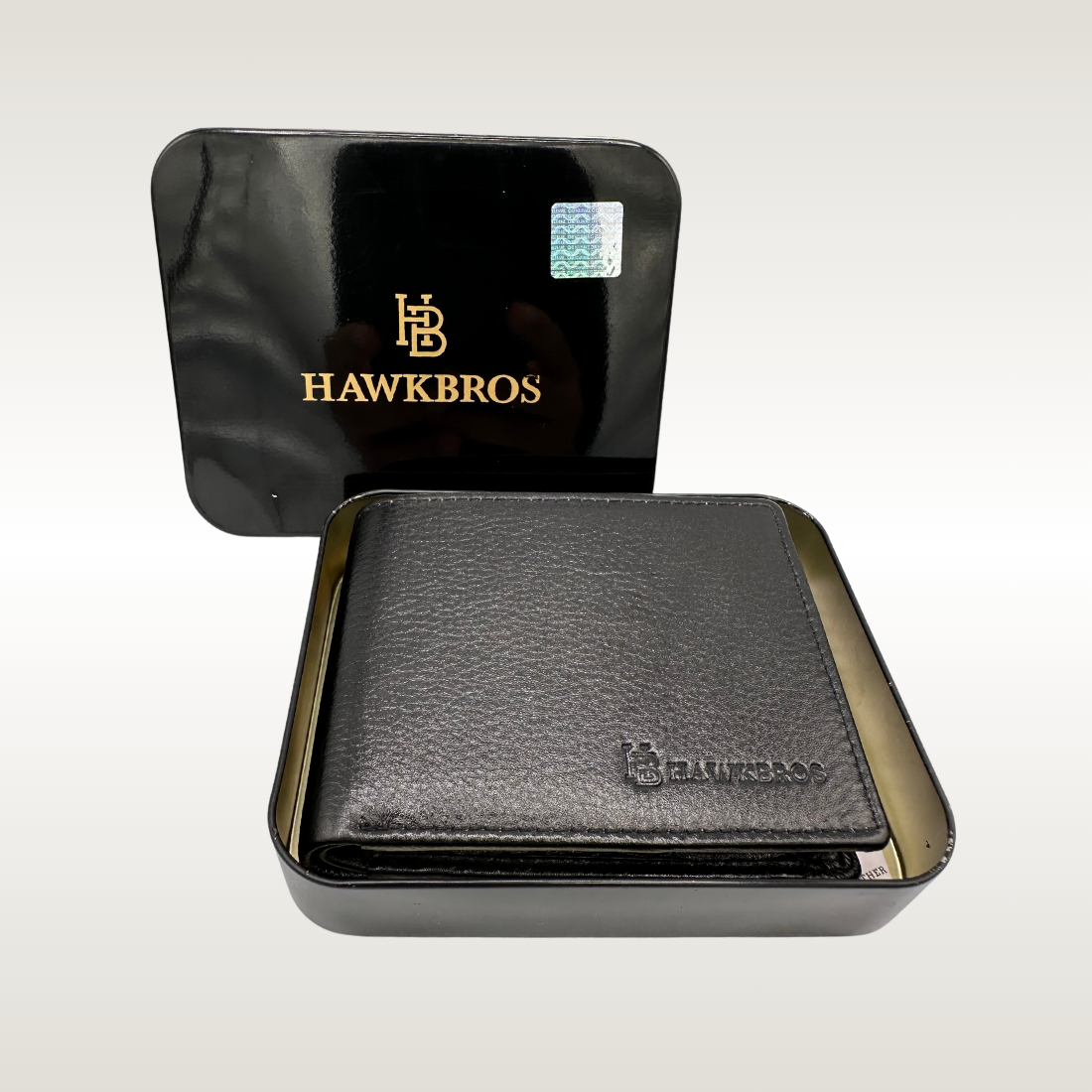 HawkBros Classic Bifold Leather Wallet