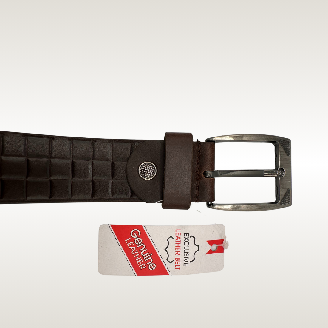 HawkBros Signature Heritage Leather Belt