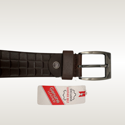 HawkBros Signature Heritage Leather Belt