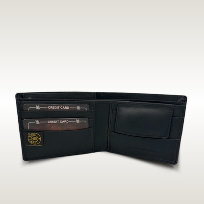 Hawkbros Imported Nappa Leather Wallet               HAWKBROS IMPORTED NAPPA LEATHER WALLE