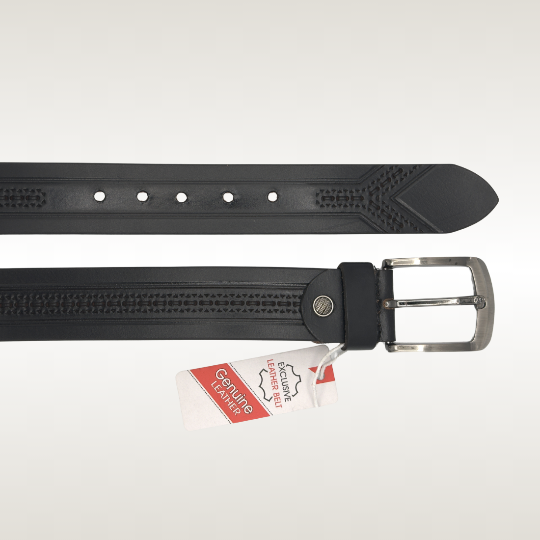 HawkBros Modern Slim Leather Belt