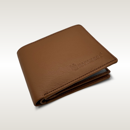 HAWKBROS IMPORTED NAPPA LEATHER WALLET