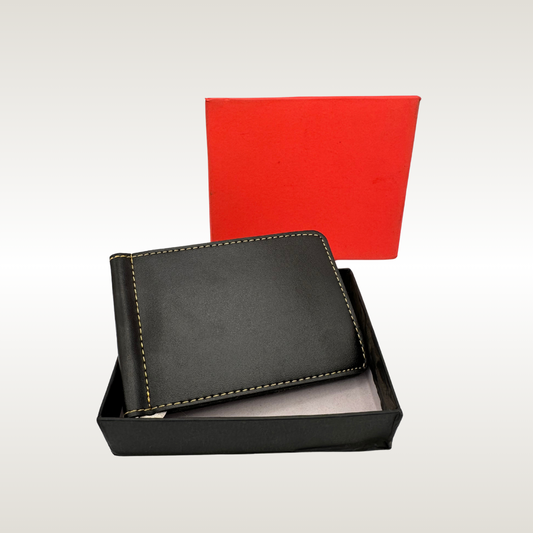 HawkBros Elegant Vegan Wallet with Multiple Compartments