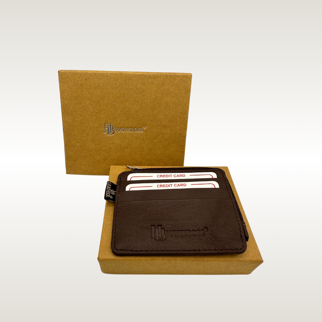 HawkBros Heritage Leather Cardholder