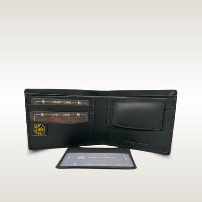 Hawkbros Imported Nappa Leather Wallet               HAWKBROS IMPORTED NAPPA LEATHER WALLE