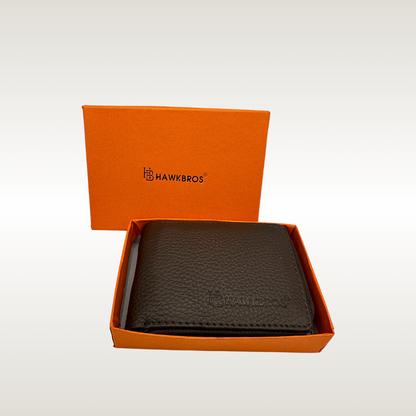 HawkBros Classic Leather Cardholder