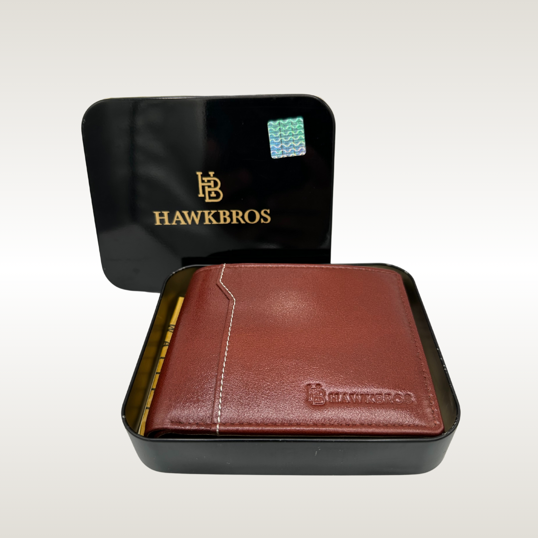 HawkBros Executive Leather Wallet