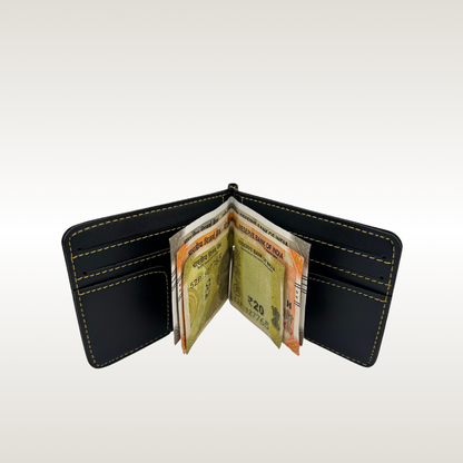 HawkBros Elegant Vegan Wallet with Multiple Compartments