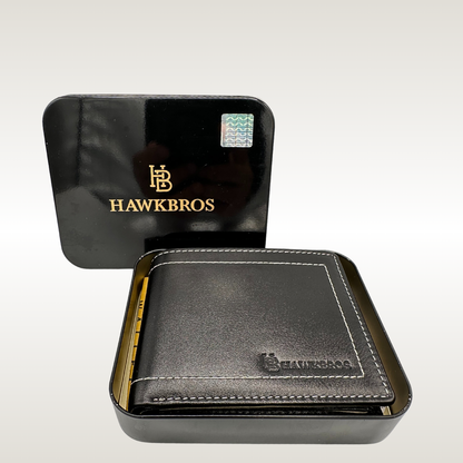 HawkBros Handcrafted Leather Wallet