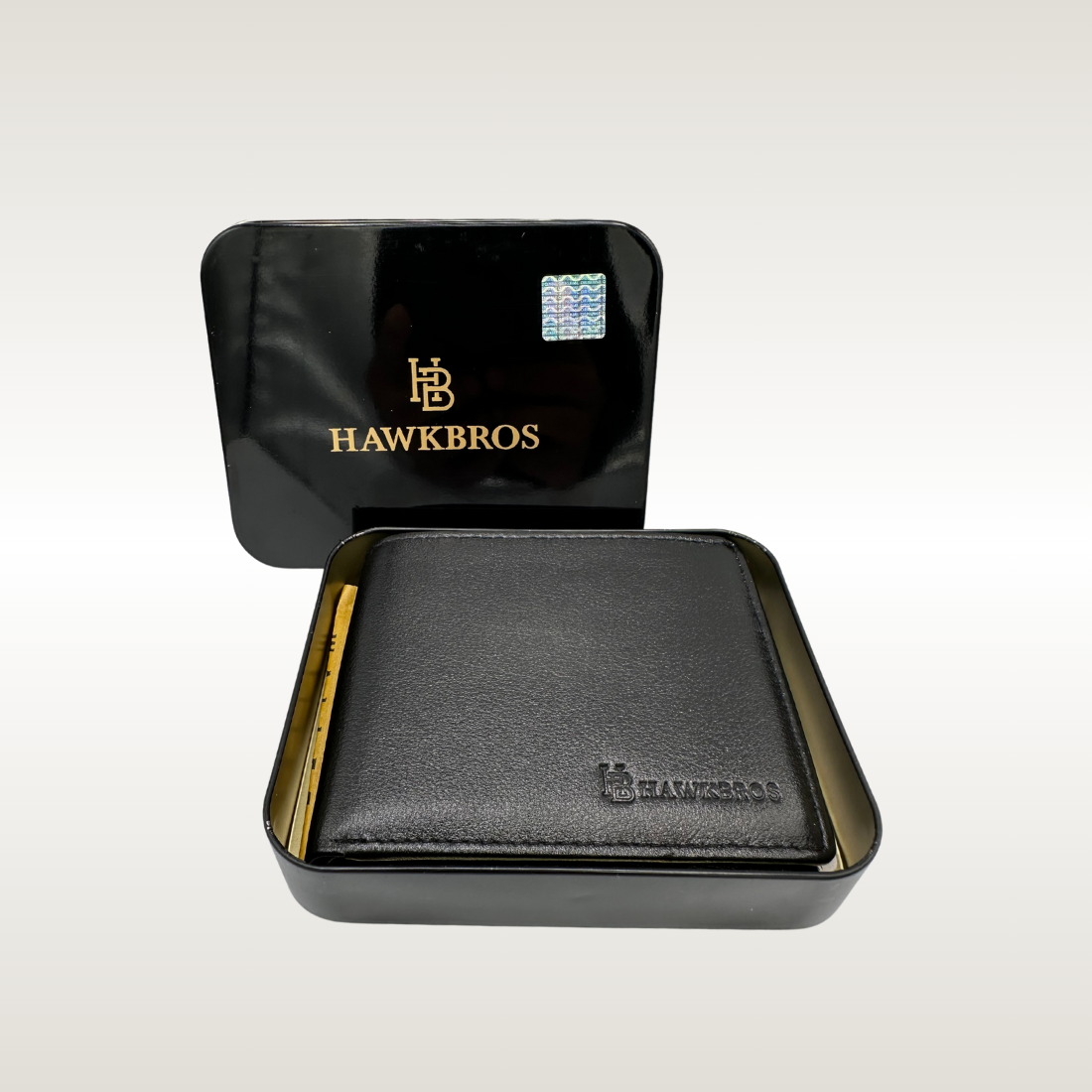 HawkBros Premium Genuine Leather Wallet