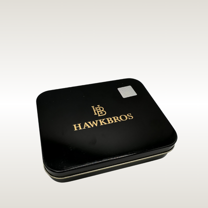 HawkBros Sophisticated Leather Wallet with Coin Pocket