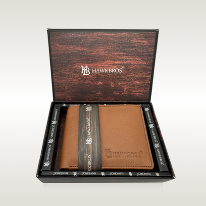 HAWKBROS IMPORTED NAPPA LEATHER WALLET