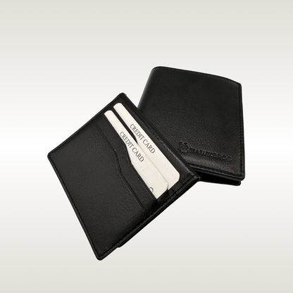 HawkBros Heritage Leather Bifold Wallet