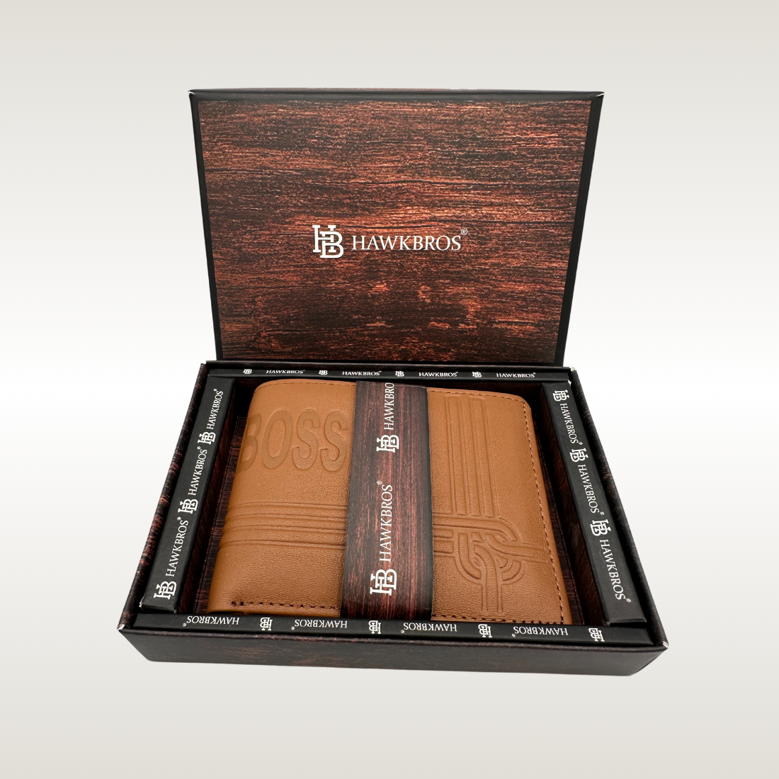 HAWKBROS IMPORTED NAPPA LEATHER WALLET