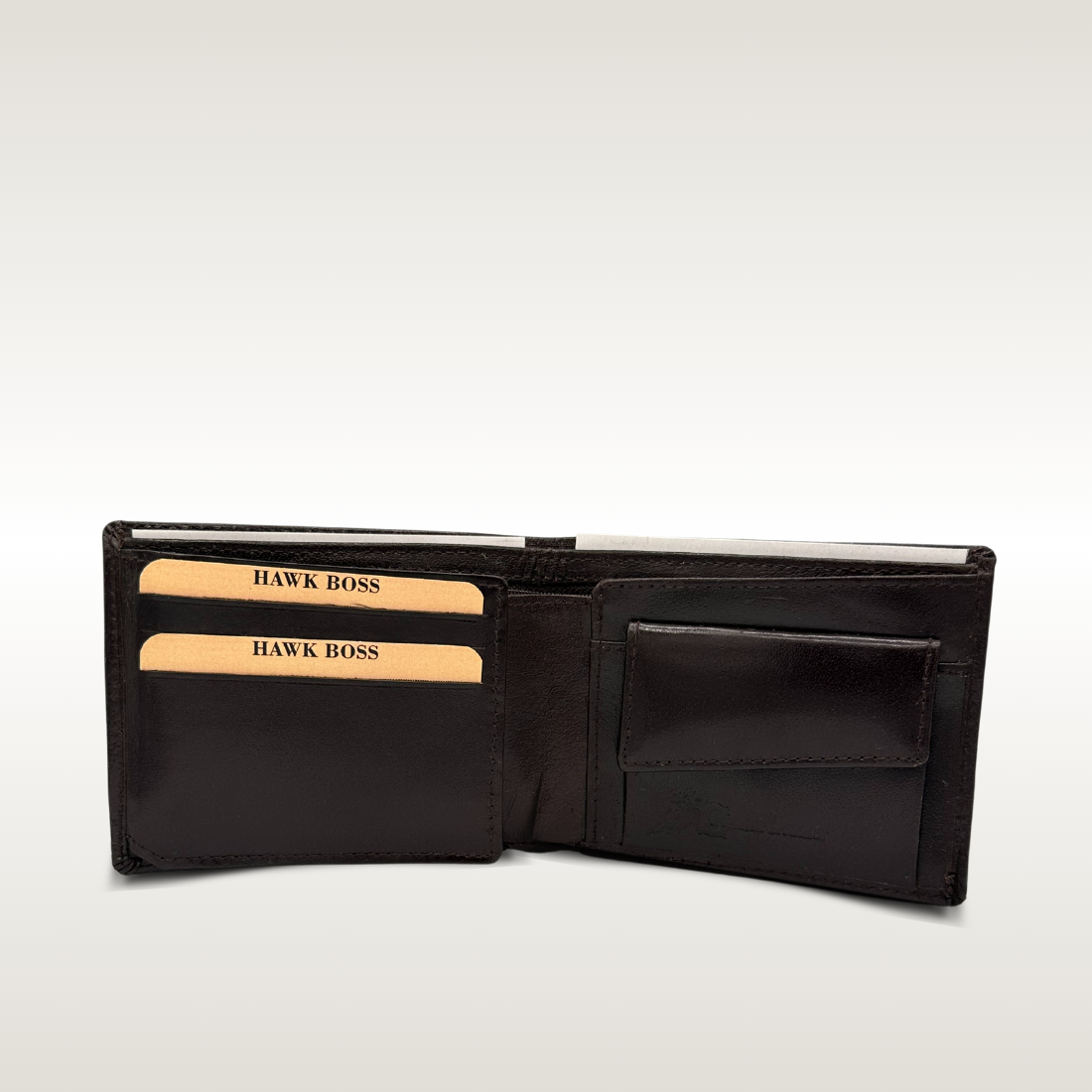 Hawkbros Buff Aniline Leather Wallet