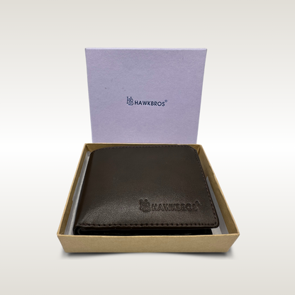 HawkBros Vegan Small Shiny Wallet