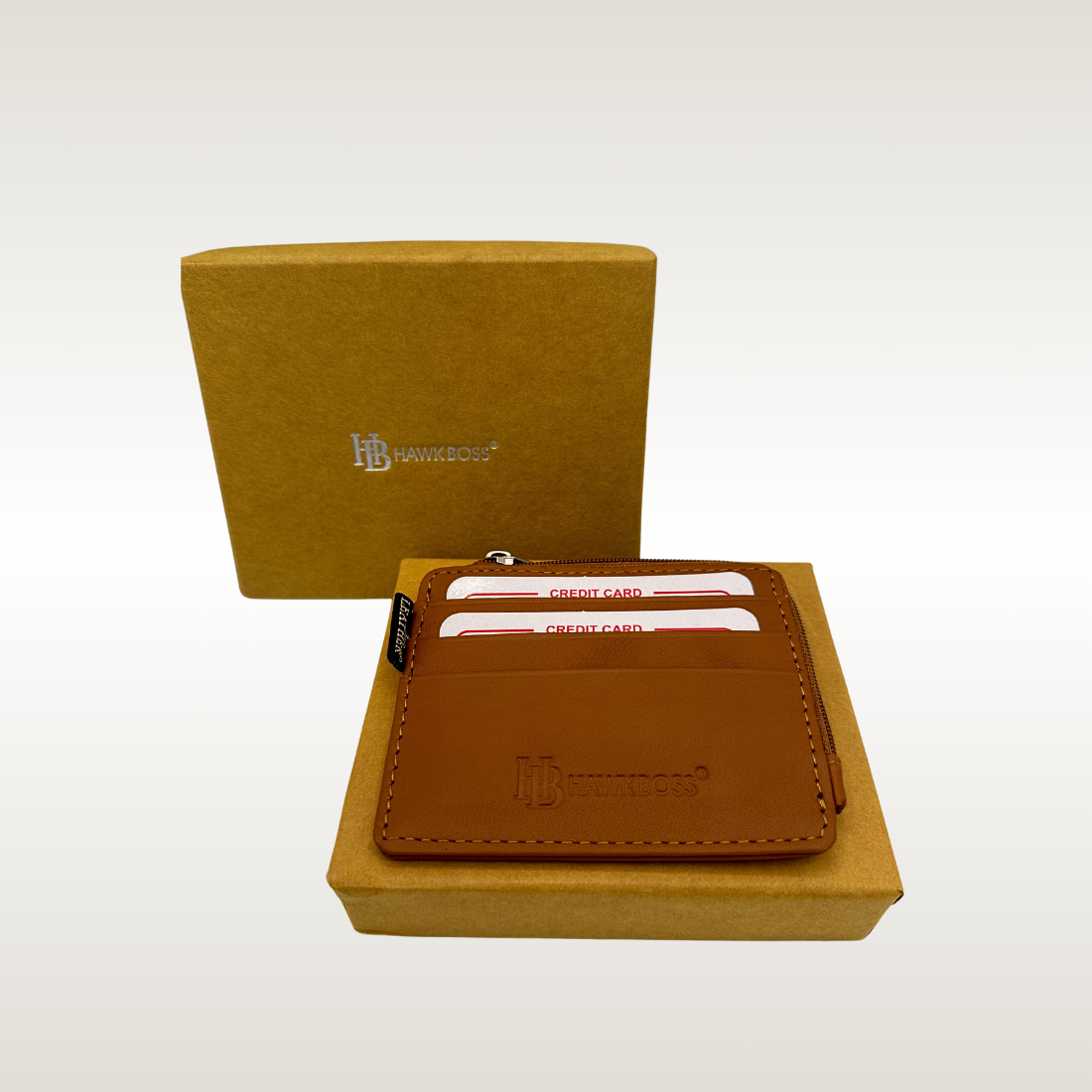 HawkBros Heritage Leather Cardholder