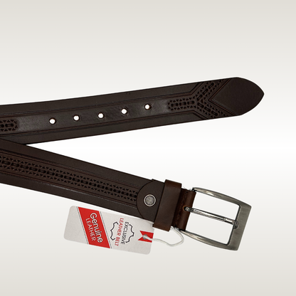 HawkBros Modern Slim Leather Belt