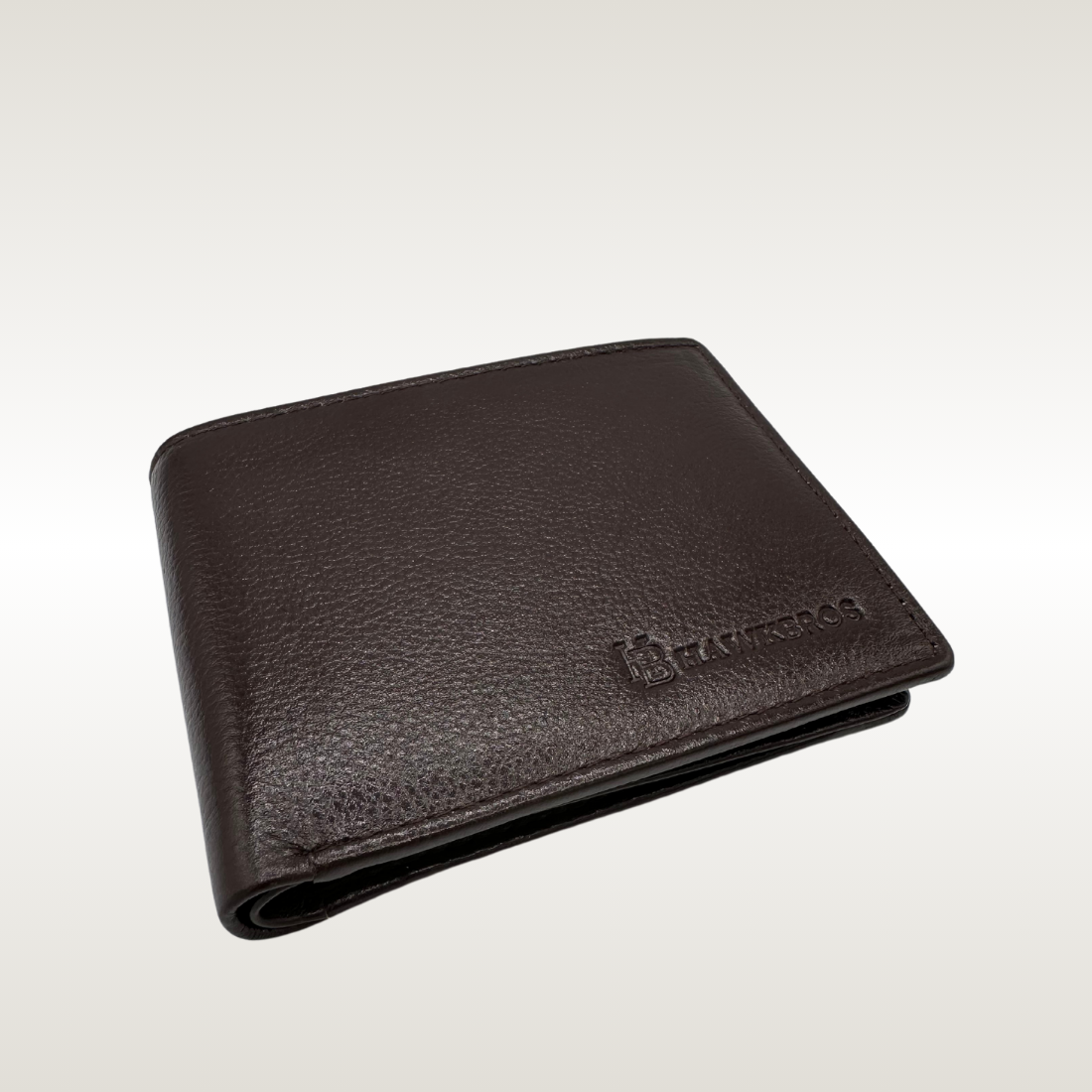 HawkBros Classic Bifold Leather Wallet