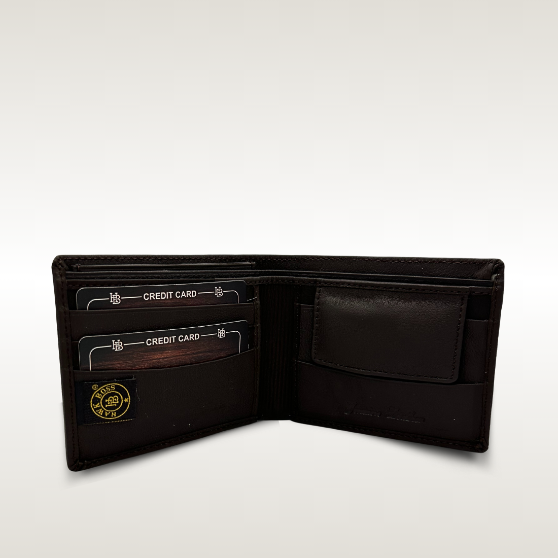 HAWKBROS IMPORTED NAPPA LEATHER WALLET