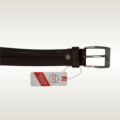 HawkBros Modern Slim Leather Belt