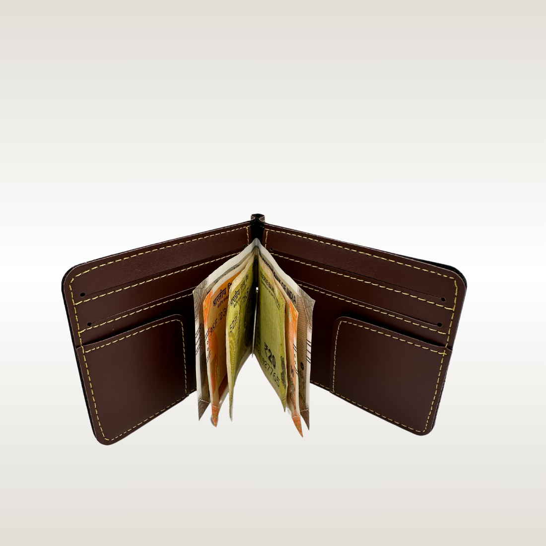 HawkBros Elegant Vegan Wallet with Multiple Compartments