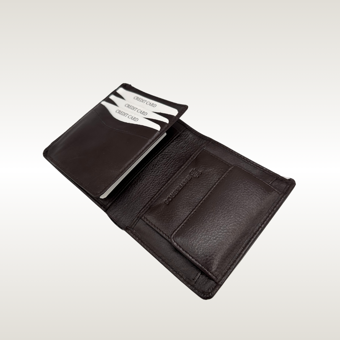 HawkBros Slimline Leather Cardholder